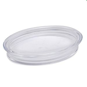 White Translucent Soap Dish